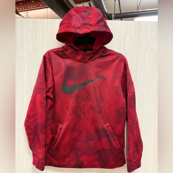Nike Hoodie Sweat Shirt Boys Medium 0080 - Picture 3 of 6